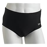Speedo Men's Fashion or Race Xtra Life Lycra Solid Dive 5' Brief Swimsuit