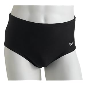 Speedo Mens Fashion or Race Xtra Life Lycra Solid Dive 5 Brief Swimsuit