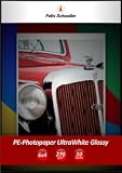 Photo Paper 6x4 - Premium Quality UltraWhite PE- Photo Glossy Paper 4x6 - 270gms