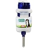Lixit Corporation DW-44 No Drip Dog Top-Fill Water Bottle, 44-Ounce, Assorted Colors