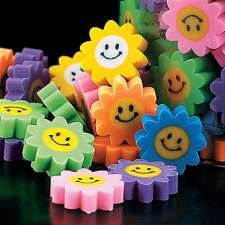 48 Daisy Erasers