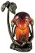 Tiffany Style Hear No Evil Monkey Stained Glass Lamp