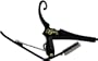 Kyser 6 String Capo, Black