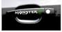 Monster Energy Auto Tür Handgriff Aufkleber Folie Auto Kralle NEU Monster Energy Auto Tür Handgriff Aufkleber Folie Auto Kralle NEU