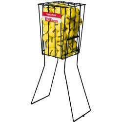 Wilson Ez Pick-up 75 / Z3235 Ball Collection Basket for Training Black