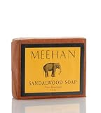 Sandalwood Soap Bar 5.5 oz by Bonny Doon Farm