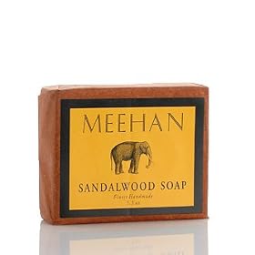 Sandalwood Soap Bar 5.5 oz by Bonny Doon Farm