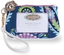 Spartina 449 LLC Freeport Wristlet Retired - Daufuskie Island New Linen 2903