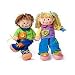 Teach-A-Tot Doll -Caucasian Girl