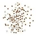 Economy Brass Crimp Beads 2mm x 1.5mm (100)