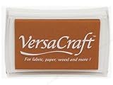  : VersaCraft Large Craft Stamp Pad Autumn Leaf