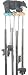 Black Bear With Fish In Mouth Figurine Windchime With Miniature Hanging Bear Cub Ornaments Between Tubes 20