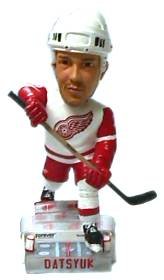 Detroit Red Wings Pavel Datsyuk Action Pose Forever Collectibles Bobble Head