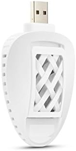 Compact Plug and Play USB Mosquito Killer System Mosquito Repellent with 2 PCS Free Refill Tablets for Indoor&amp; Outdoor Using