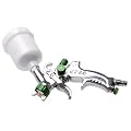 Mini-Druckluft-Farbspr�hpistole Lackierpistole 120 ccm