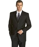 Alfani Suit, Luxury Black Two Button
