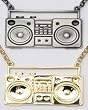 KITSCH N' KOUTURE GHETTO BLASTER NECKLACE
