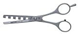 IMAGE OF Kretzer Classic 5.5-inch Hair Texturizing Shears Thinning Scissors, 5 Teeth-made in Germany