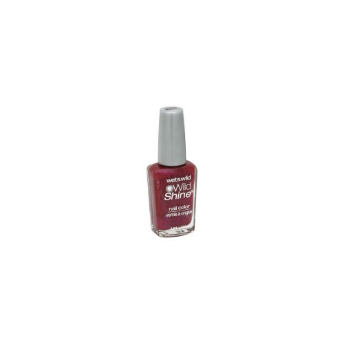 Markwins Wild Shine Nail Polish Frosted Fuchsia (3-Pack) (Nagellack) Preisvergleich