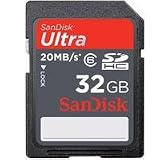SanDisk Ultra 32GB SDHC Card (SDSDRH-032G-A11)