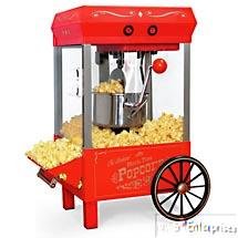 Old Fashioned kettle popcorn maker machine popper NEW
