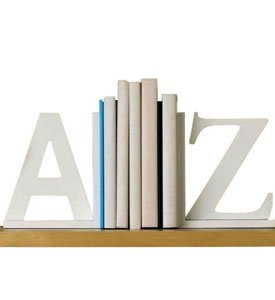 Design Ideas A to Z Bookends