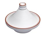 from Kitchen Craft Kitchen Craft 28 cm Ceramic Molten Tagine, White Model KCMCTAG28WHT