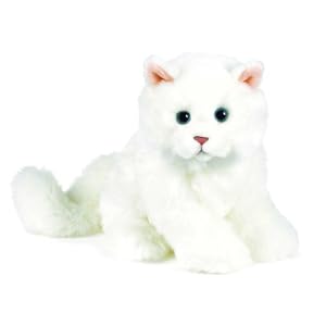 Webkinz Smaller Signature White Persian Cat by 