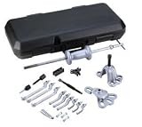 10-Way Slide Hammer Puller Set with Plastic Case