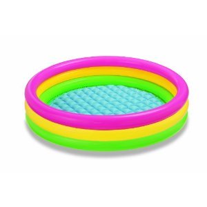 intex kiddie pool kids summer sunset glow design cheap price