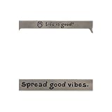 Vibes License Plate Frame