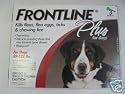 Frontline Plus for Dogs Weigh 89-132 lbs - 3 Applic