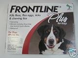 Frontline Plus for Dogs Weigh 89-132 lbs – 3 Applic