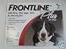 Health & Personal Care : Frontline Plus for Dogs Weigh 89-132 lbs - 3 Applic