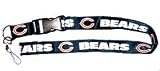 Chicago Bears Breakaway Lanyard with Key Ring