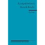 Bertolt Brecht. Literaturwissen f�r Schule und Studium