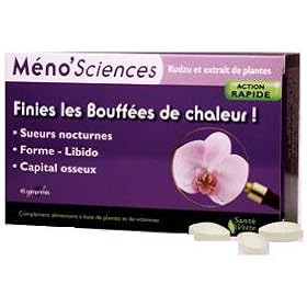 Meno Sciences pour en finir avec les bouff�es de chaleur
