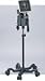 ADC Diagnostix 750 Series Mobile Aneroid-Black Latex Free