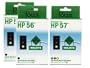 Remanufactured HP 56 & 57 2 Black & 1 Color Ink Cartridges -Pack of 3 -Deskjet 450cbi, 450ci, 450, 5150, 5550, 5550v Brand