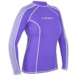 Women's Hydroskin Skirt L/S - Purple