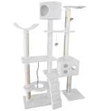 Leopet� KBD015weiss Kratzbaum extra hoch: ca. 175cmvon "Leopet�"