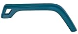Rugged Ridge Jeep Replacement and Oversized Fender Flares Factory Replacement Fender Flare Kit Jeep Wrangler 1997 to 2006 (TJ) Front Driver Flare