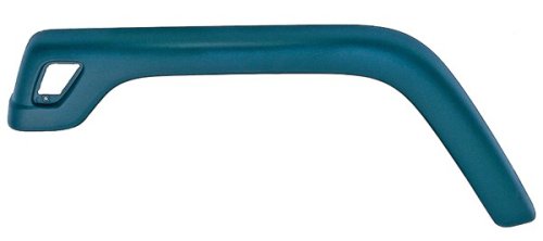 Rugged Ridge Jeep Replacement and Oversized Fender Flares Factory Replacement Fender Flare Kit Jeep Wrangler 1997 to 2006 (TJ) Front Driver Flare