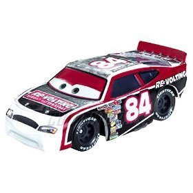Disney Cars R2607 Synthetic Rubber Tires Re-Volting No 84 [Spielzeug]