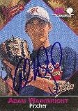 Adam Wainwright, Macon Braves - Braves Affiliate Autographed Card