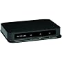 NETGEAR Powerline AV Adapter with Ethernet Switch XAV1004 - Bridge + 4-port switch - Ethernet, Fast Ethernet, HomePlug AV (HPAV) - external