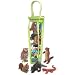 River Otter Adventure Nature Tube 12 piece playset: Otters, Bear, Deer, Raccoons, Owl, Snake, Bat, S