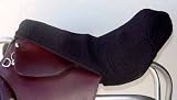 NEW BLACK Non-Slip Fleece English Saddle Seat Saver