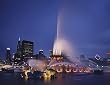 Buckingham Fountain, Chicago Photograph - Beautiful 16"x20" Photographic Print by Carol M. Highsmith