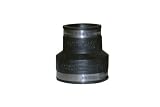 Flexible Coupling - 2.0 x 3.0 - Black